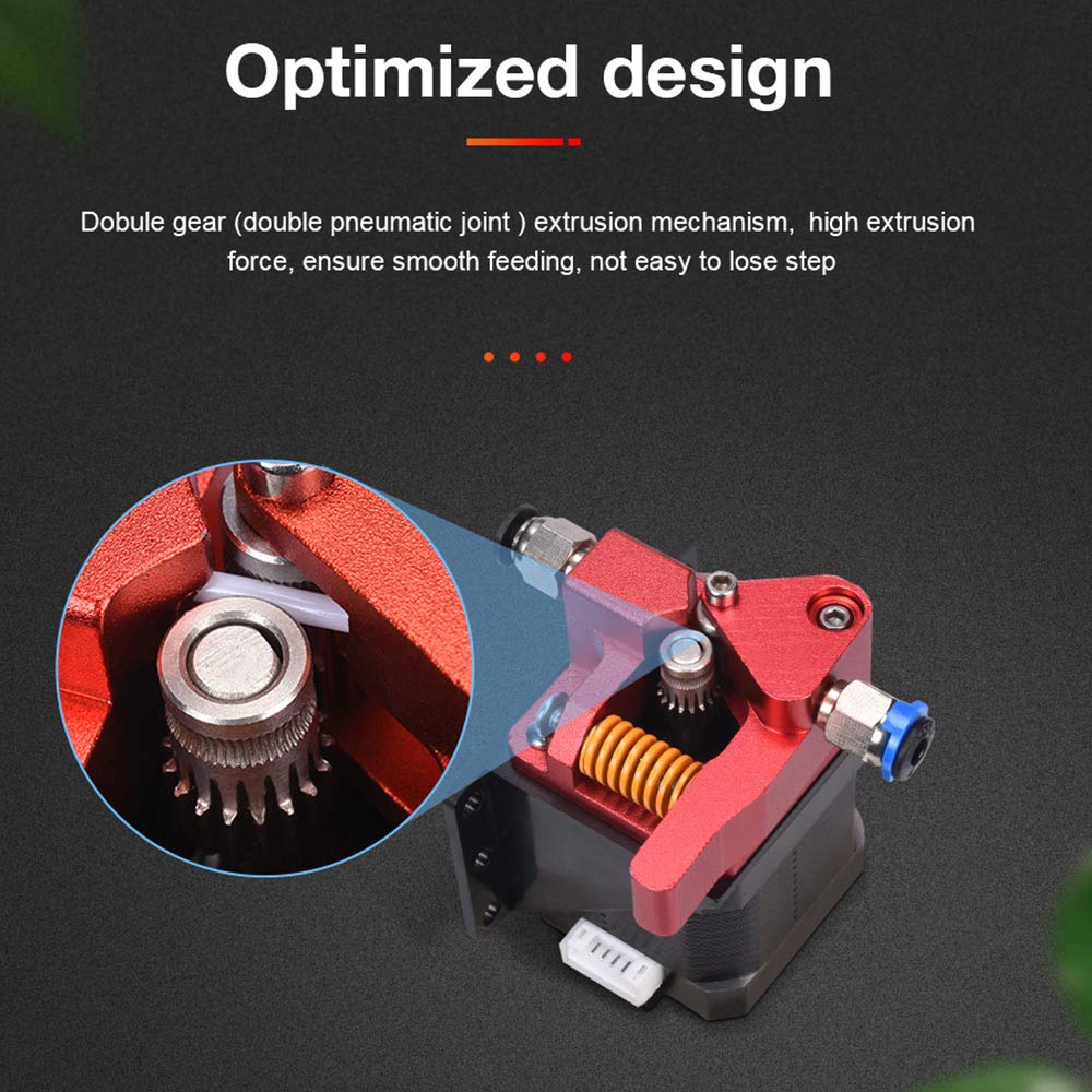 Upgrade-Kit Dual Gear Extruder – Bowden Tube Bewertung und Preis
