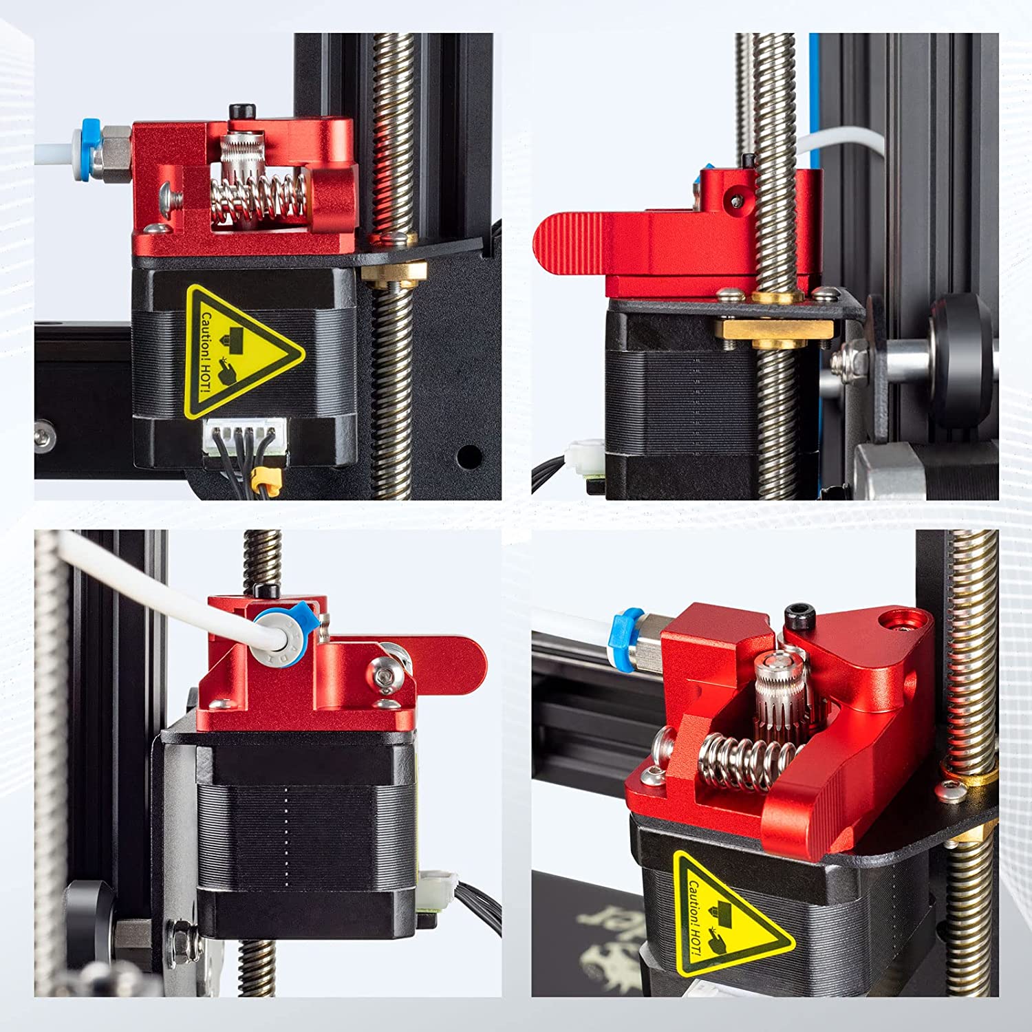 Upgrade-Kit Dual Gear Extruder – Bowden Tube Bewertung und Preis