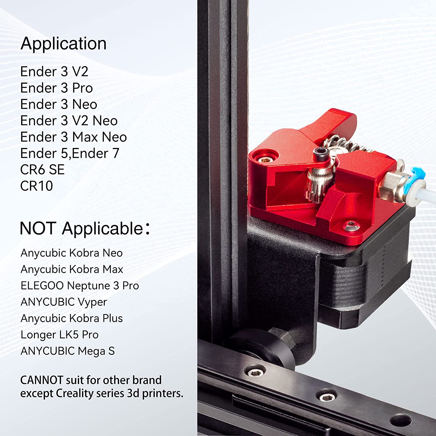 Upgrade-Kit Dual Gear Extruder – Bowden Tube Bewertung und Preis