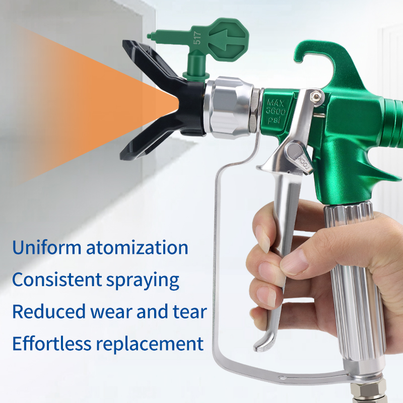HEA Airless Farbspritzdüsen 21 – Nozzle Tungsten Bewertung und Preis