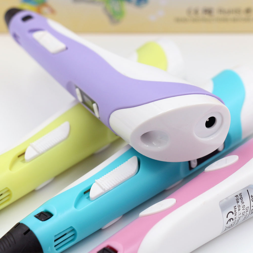 Neuer 3D-Stift für Kinder mit  – Pla Filament Bewertung und Preis