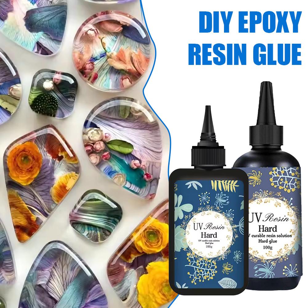 1/2 Stück Kristallklares Harte – Uv Resin Bewertung und Preis