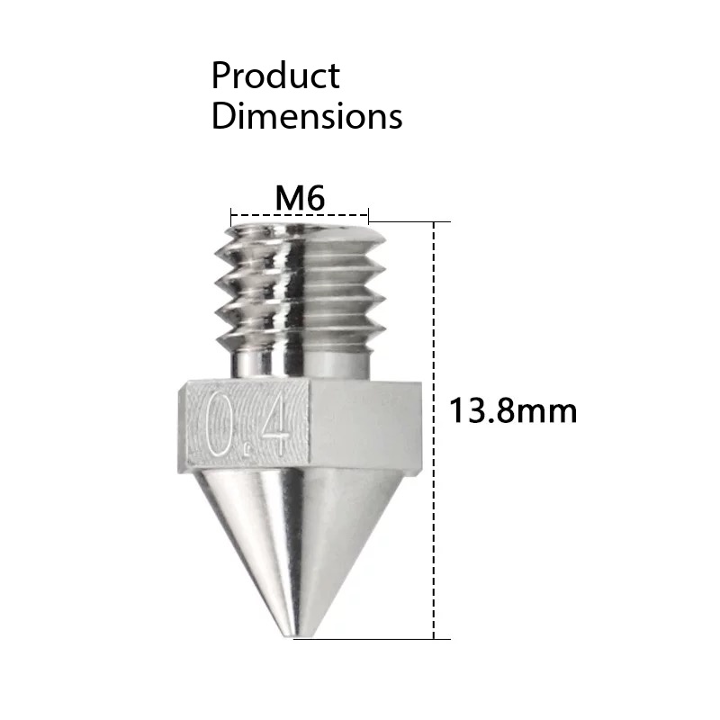 Raise3D Pro2 & E2 N-Serie V3 V – Printer Nozzle Bewertung und Preis