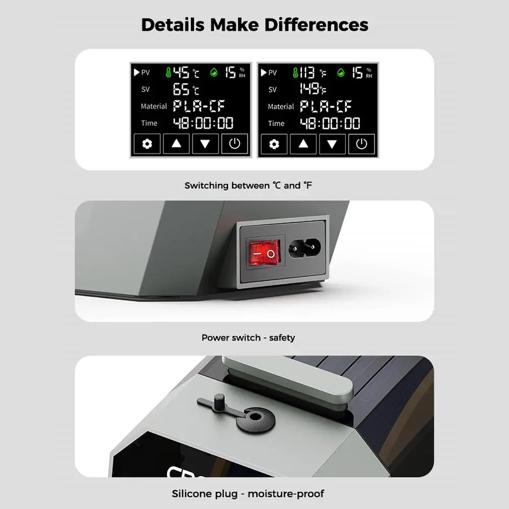 Creality Space Pi Filament-Tro – Enclosure 3D Printer Bewertung und Preis