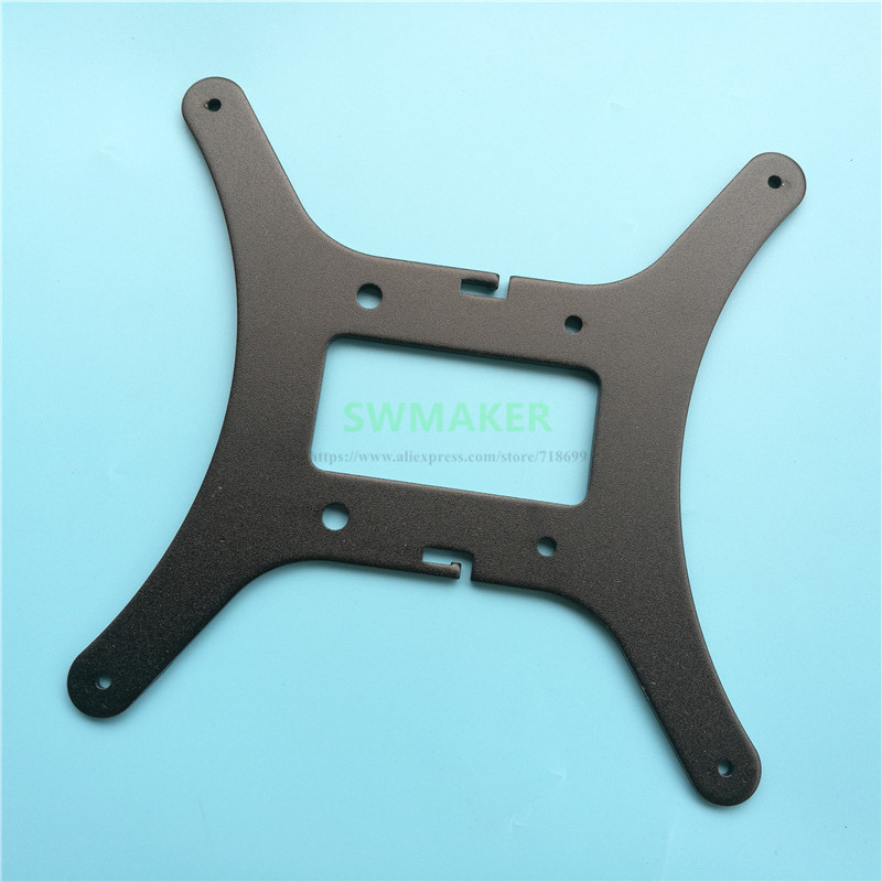 Neue schwarze Y-Auslegerplatte – Direct Drive Extruder Bewertung und Preis