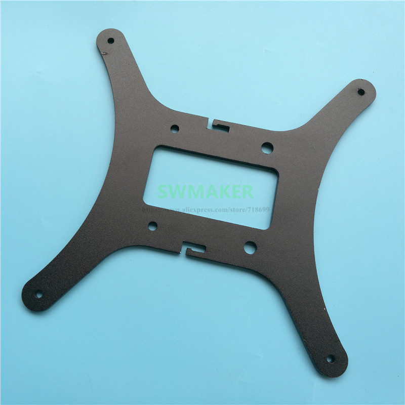 Neue schwarze Y-Auslegerplatte – Direct Drive Extruder Bewertung und Preis