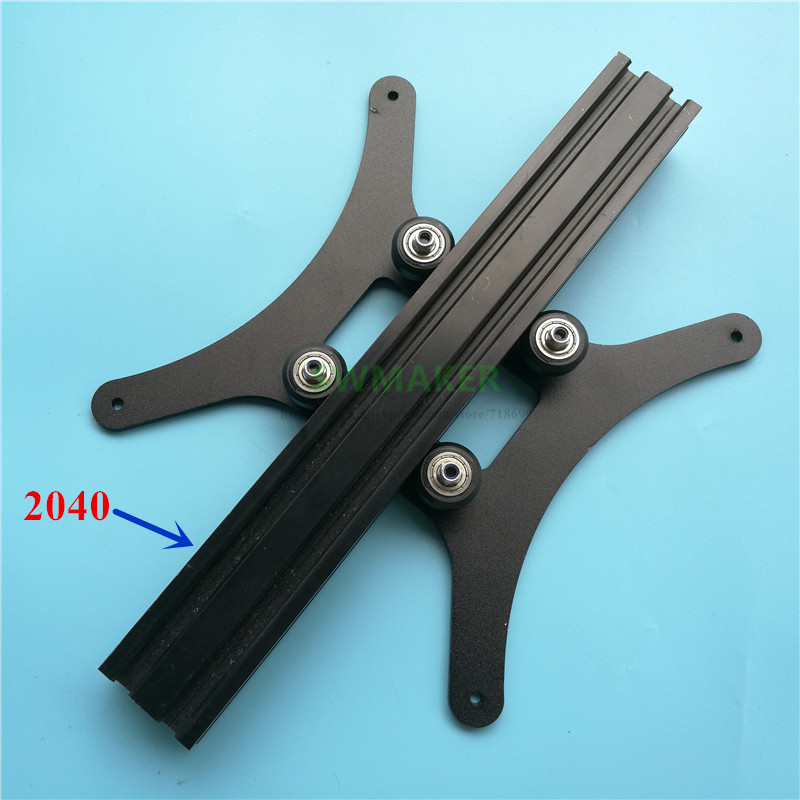 Neue schwarze Y-Auslegerplatte – Direct Drive Extruder Bewertung und Preis