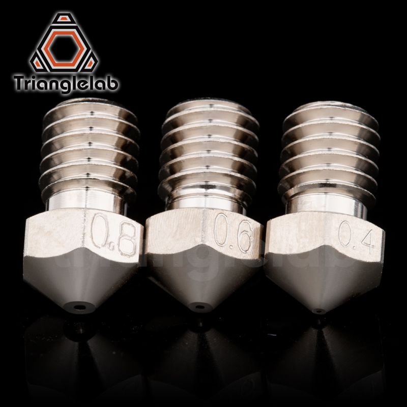 Trianglelab ®   T-V6 vergoldet – Nozzle Tungsten Bewertung und Preis