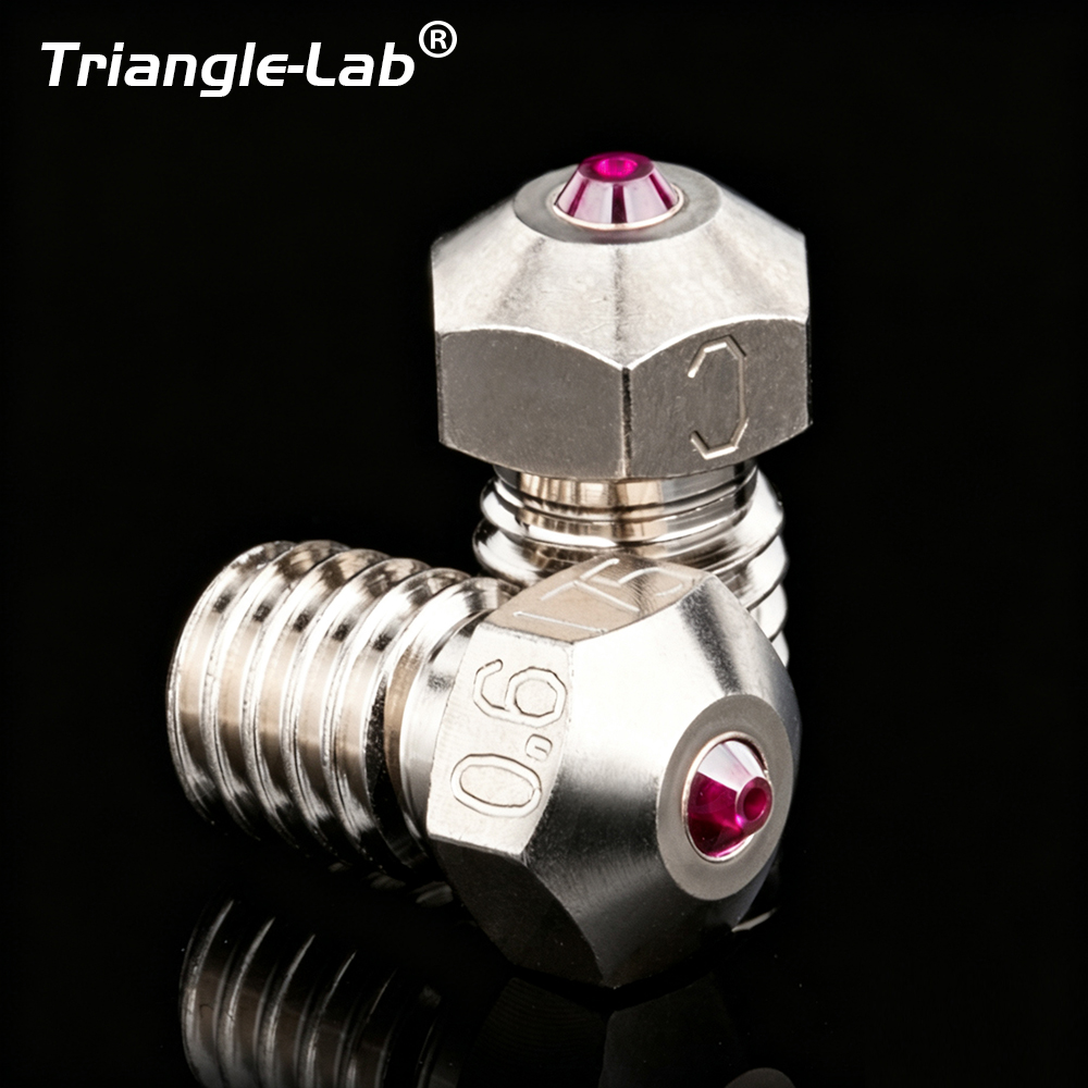 Trianglelab ®   T-V6, vergolde – Nozzle Tungsten Bewertung und Preis