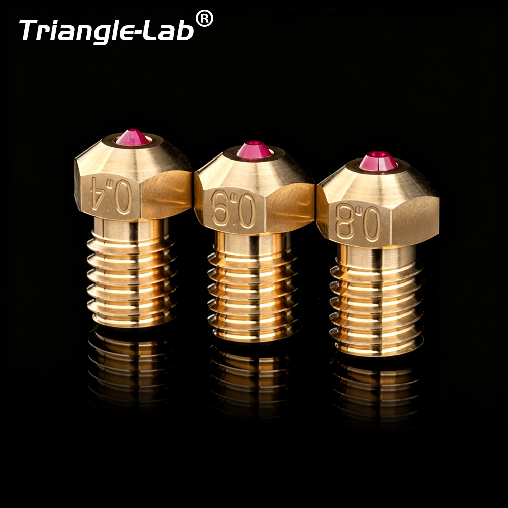 Trianglelab ®   T-V6, vergolde – Nozzle Tungsten Bewertung und Preis