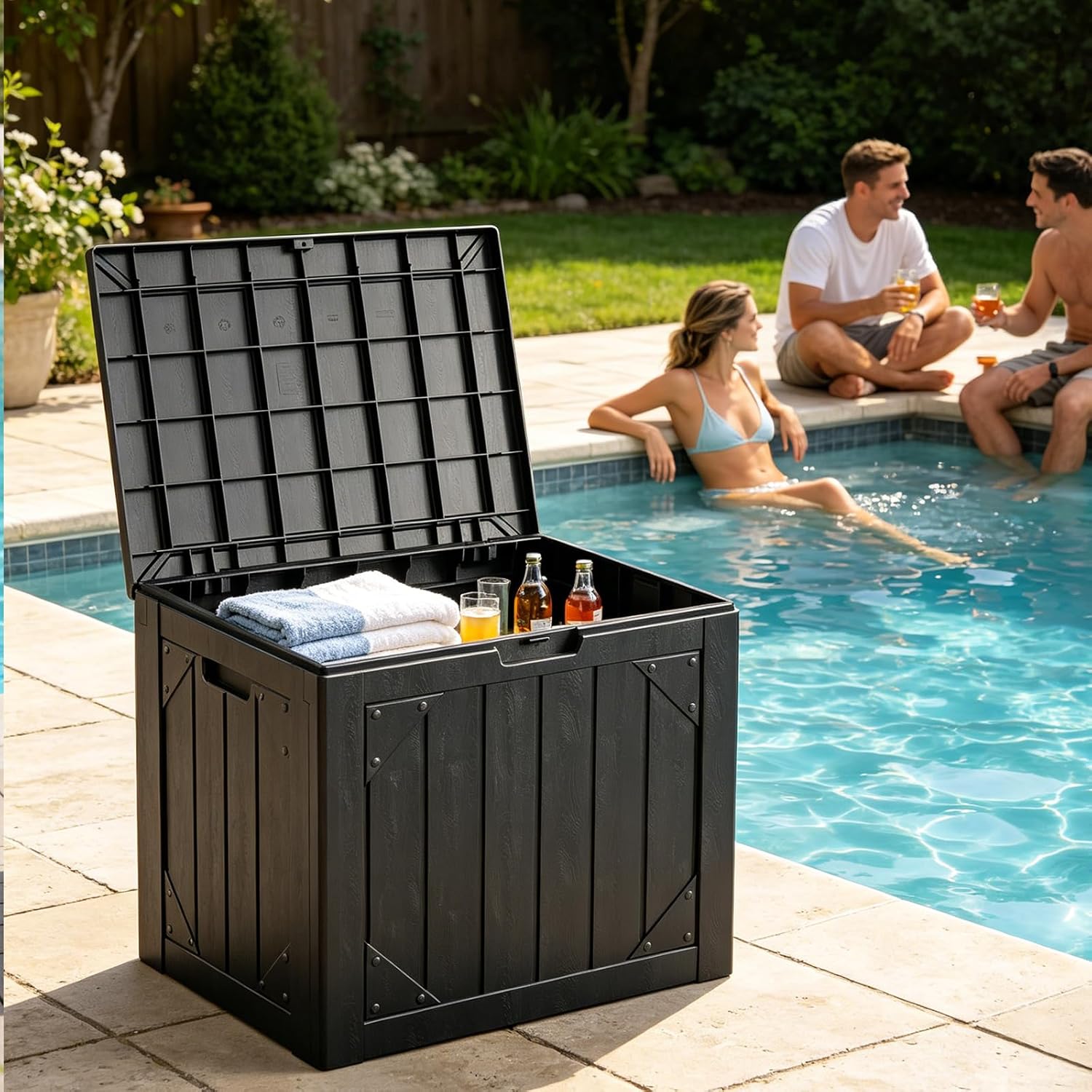 30-Gallonen Outdoor-Aufbewahru – Uv Resin Bewertung und Preis