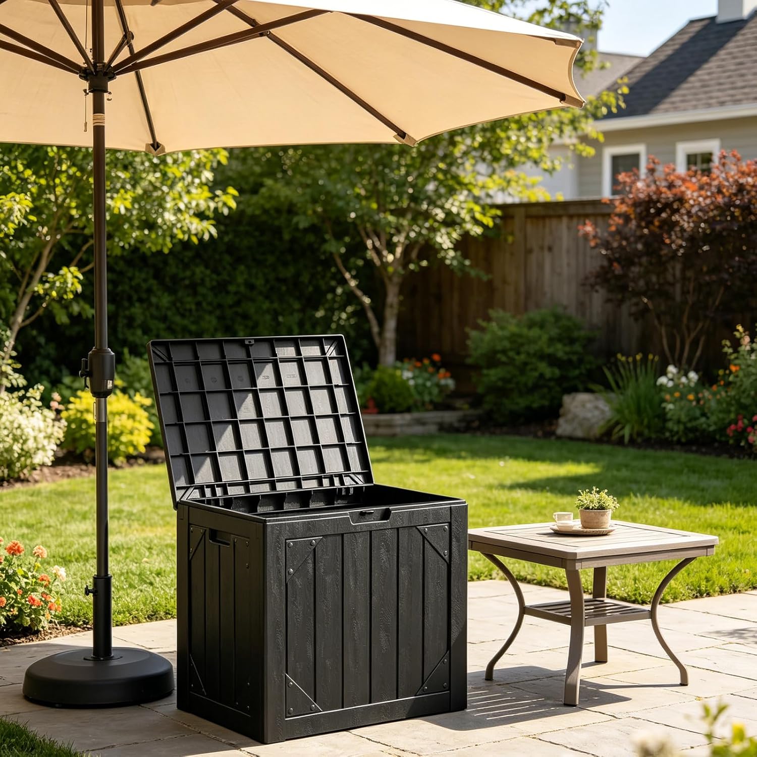 30-Gallonen Outdoor-Aufbewahru – Uv Resin Bewertung und Preis