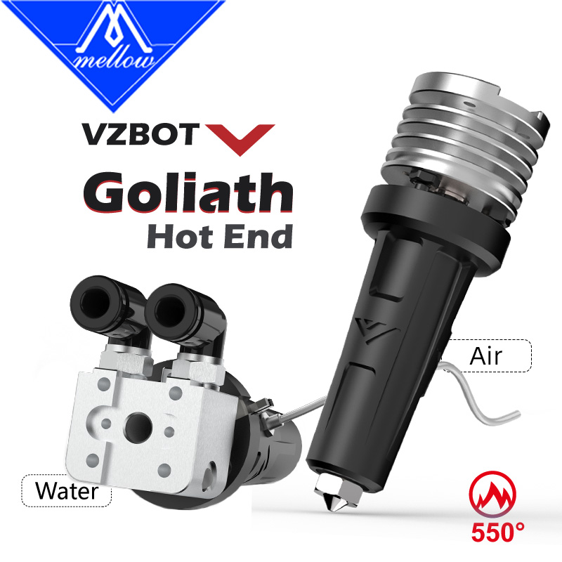 Mellow All Metal Goliath Air / – Nozzle Tungsten Bewertung und Preis