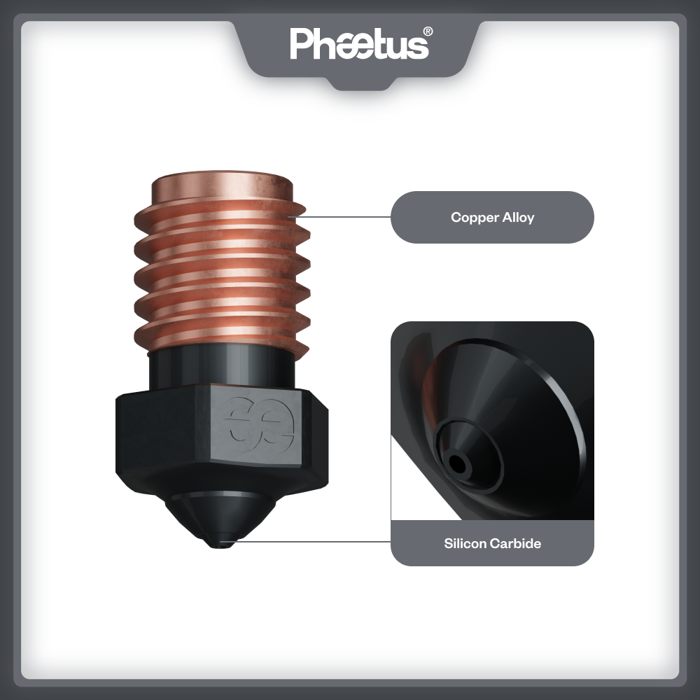Phaetus Langlebige Antihaft-Si – Nozzle Tungsten Bewertung und Preis