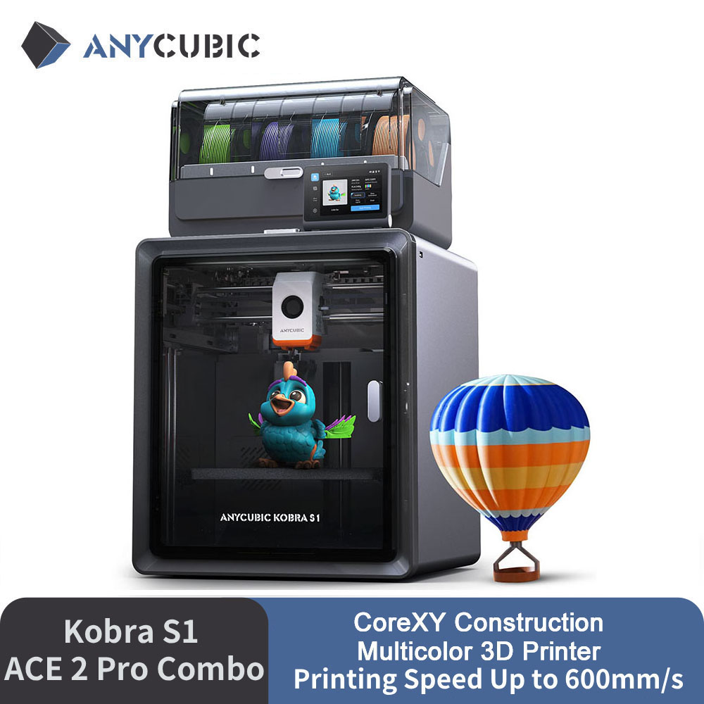 Anycubic Kobra S1 ACE 2 Pro Co – Filament 1.75 Bewertung und Preis
