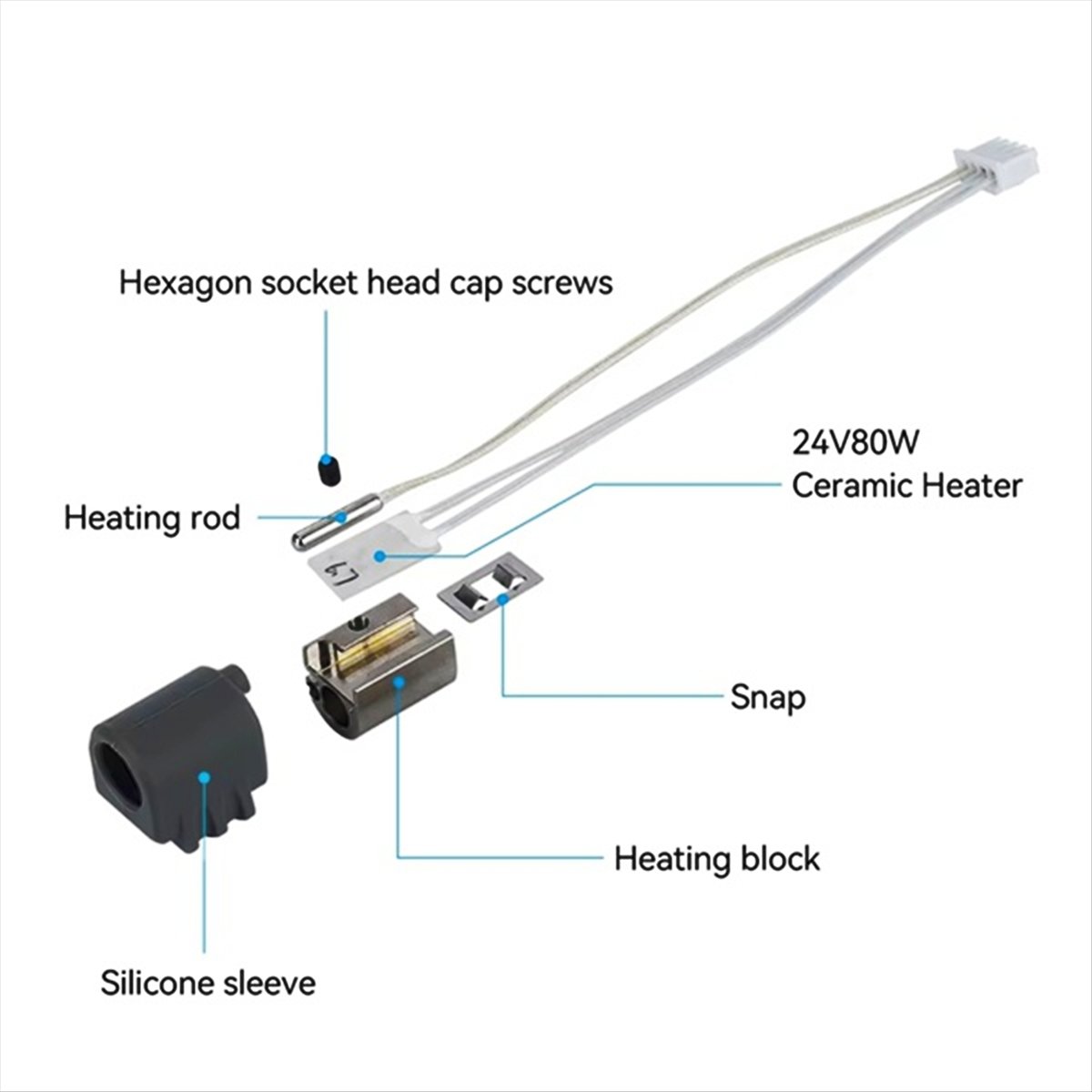 A59E 2 Stück für 3 Max Hotend- – Hotend Assembly Bewertung und Preis
