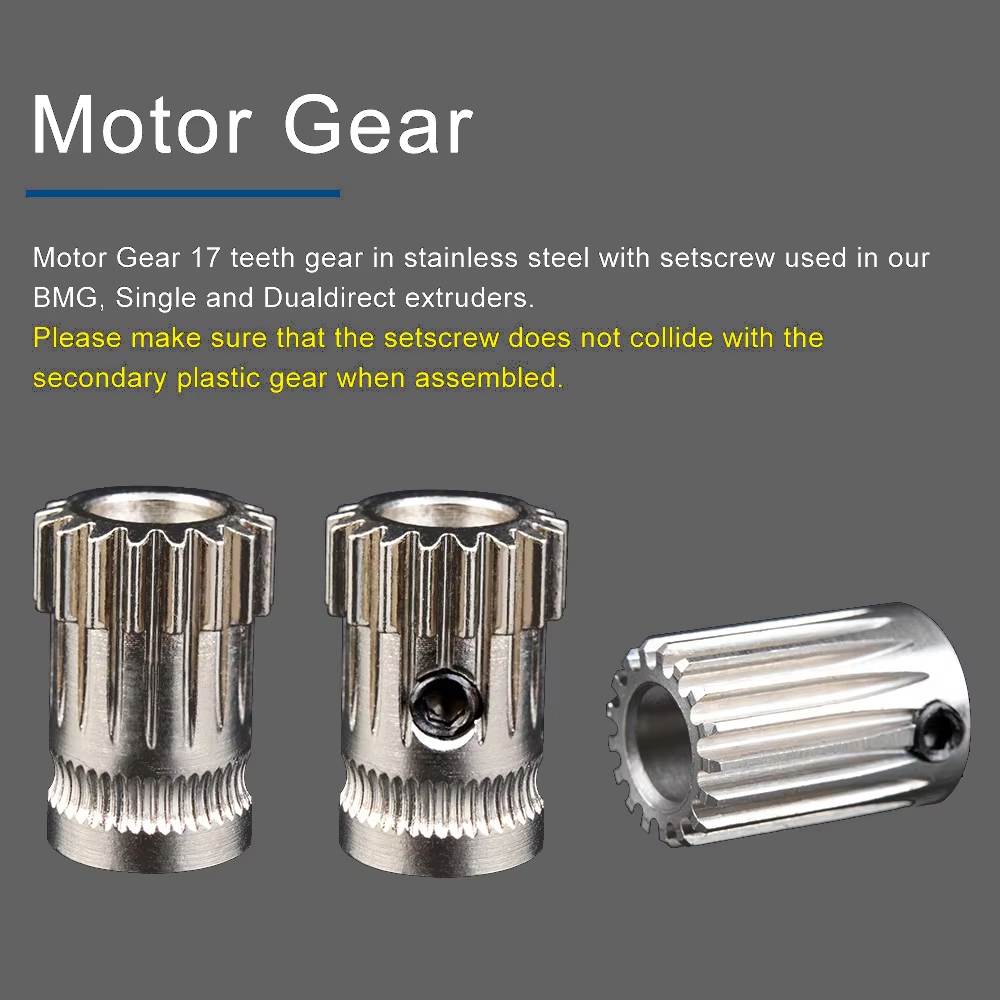 Dual-Drive-Zahnrad-Upgrade-Kit – Direct Drive Extruder Bewertung und Preis