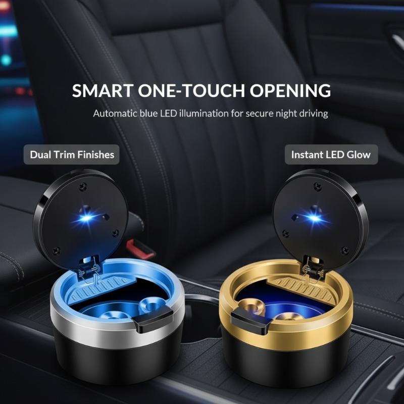 【CR】Auto-Aschenbecher, rauchfr – Cr Touch Bewertung und Preis