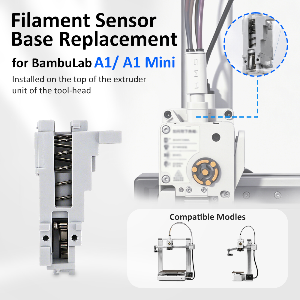 Filamentsensor-Basis für Bambu – Hotend Assembly Bewertung und Preis