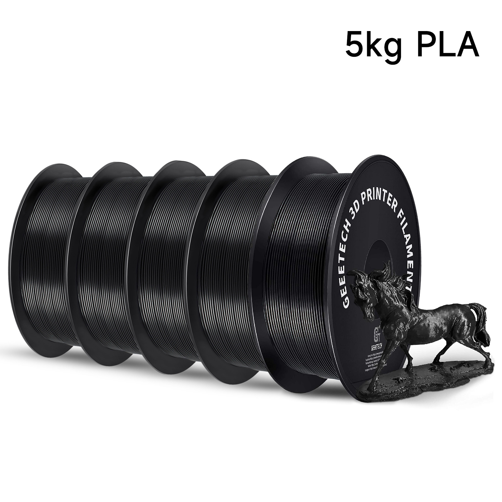 Geeetech 5Kg Standard PLA Fila – Filament 1.75 Bewertung und Preis