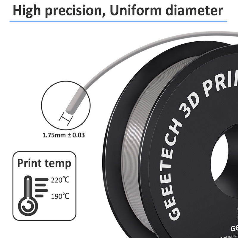 Geeetech 5Kg Standard PLA Fila – Filament 1.75 Bewertung und Preis