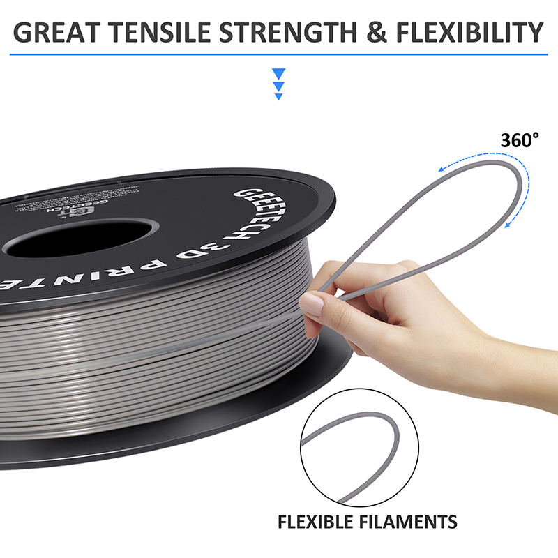 Geeetech 5Kg Standard PLA Fila – Filament 1.75 Bewertung und Preis