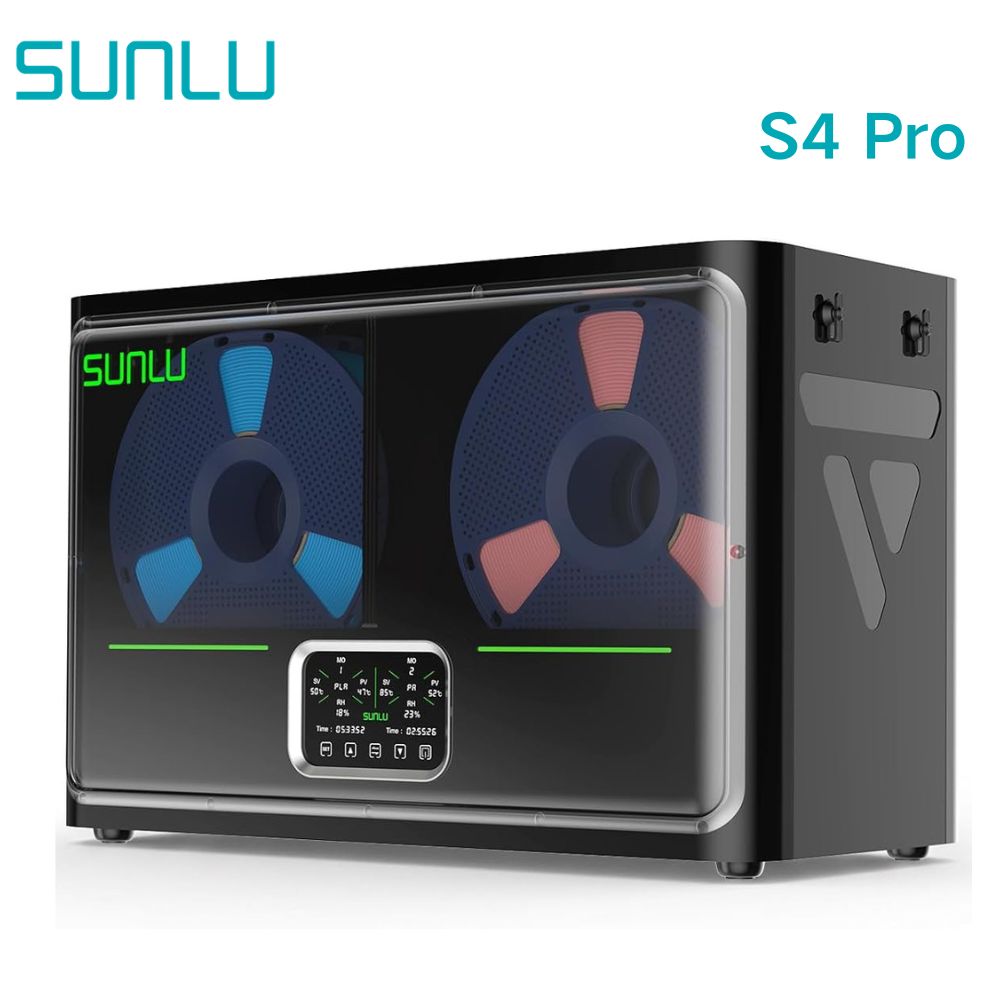 SUNLU S4 Pro 3D-Filament-Trock – Filament 1.75 Bewertung und Preis