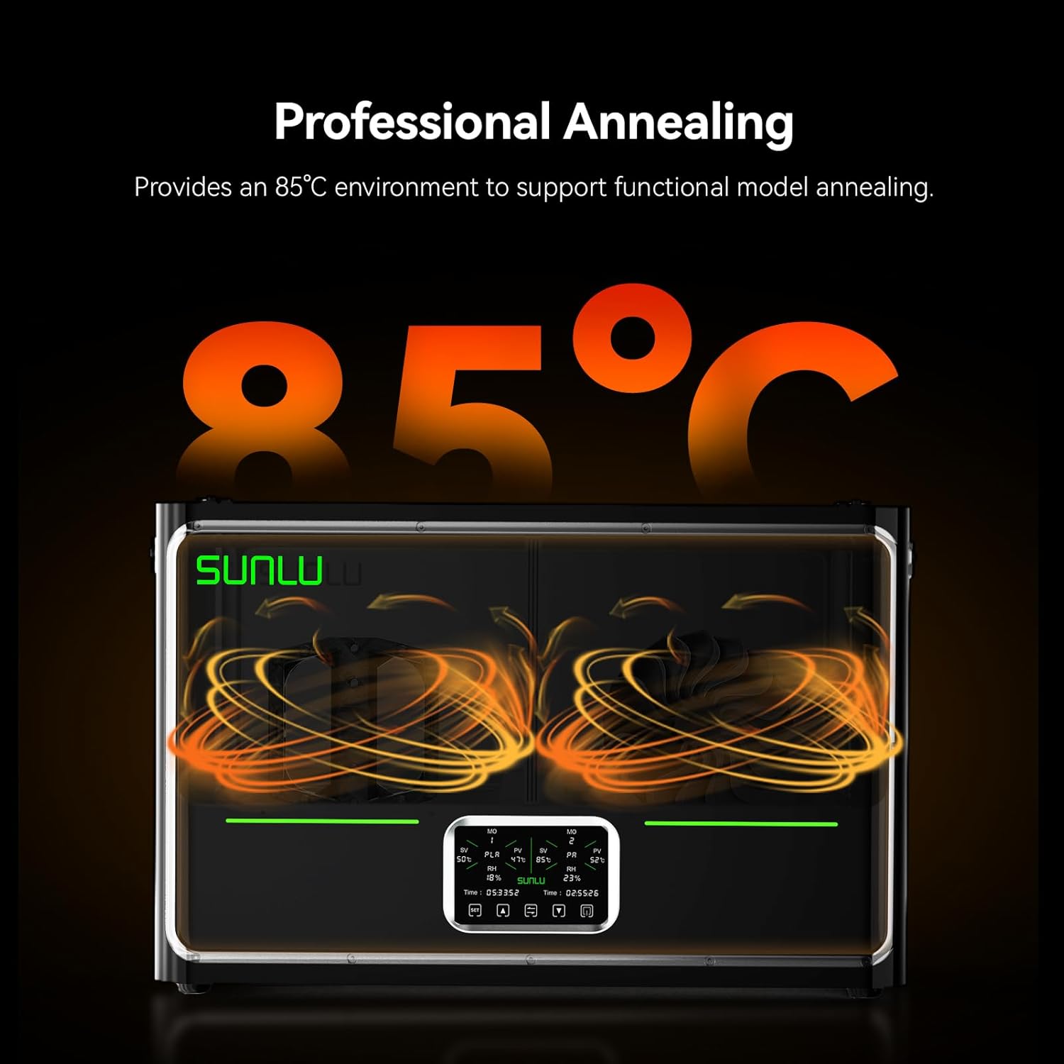 SUNLU S4 Pro 3D-Filament-Trock – Filament 1.75 Bewertung und Preis