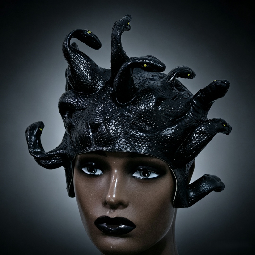 Medusa Latex-Perücke, Horror-S – Cobra Extruder Bewertung und Preis
