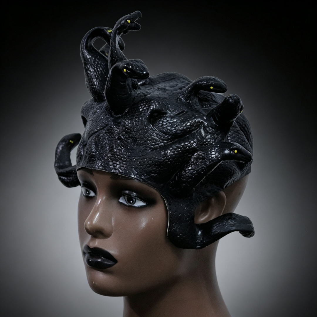 Medusa Latex-Perücke, Horror-S – Cobra Extruder Bewertung und Preis