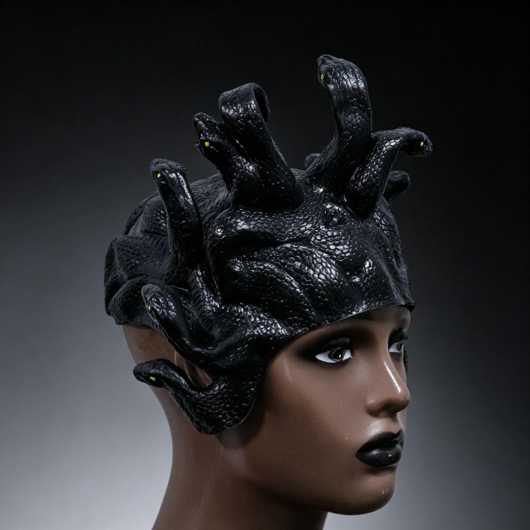 Medusa Latex-Perücke, Horror-S – Cobra Extruder Bewertung und Preis