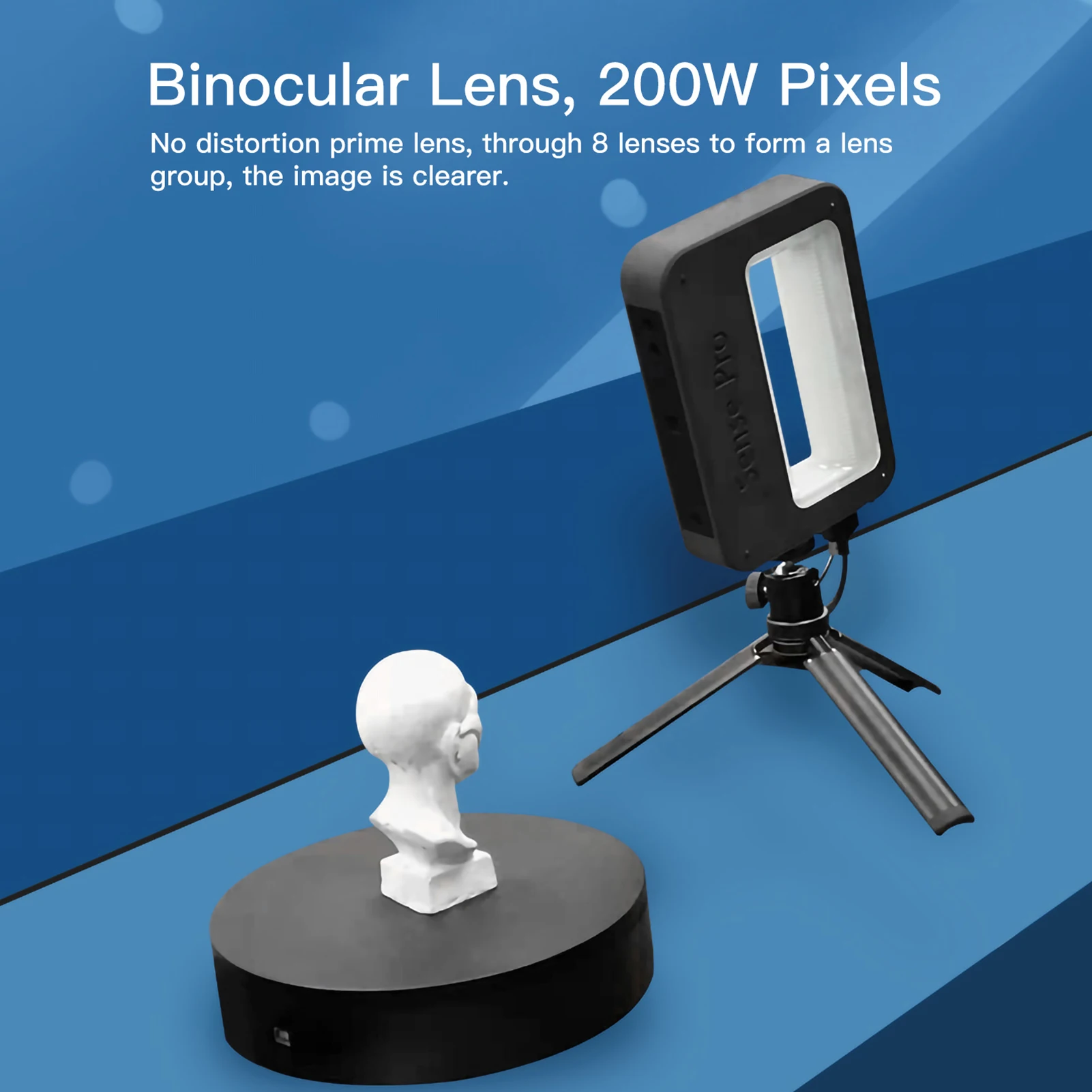 Tragbarer Handscanner mit 3D-F – Handheld 3D Scanner High Precision Bewertung und Preis