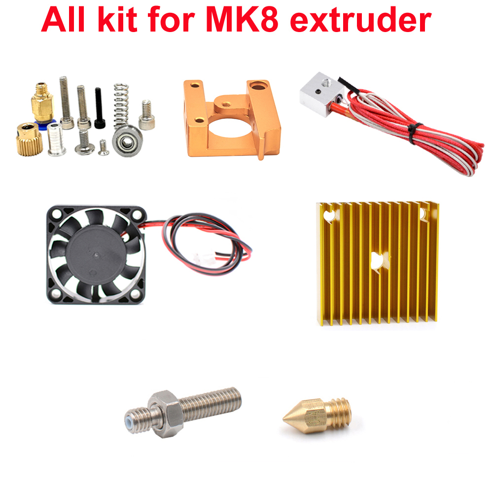 MK8 Extruder-Kits J-Head Hoten – Filament 1.75 Bewertung und Preis