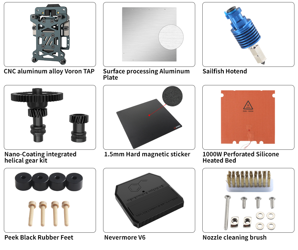OYLP FYSETC Neuestes CoreXY 3D – Corexy 3D Printer Kit Bewertung und Preis