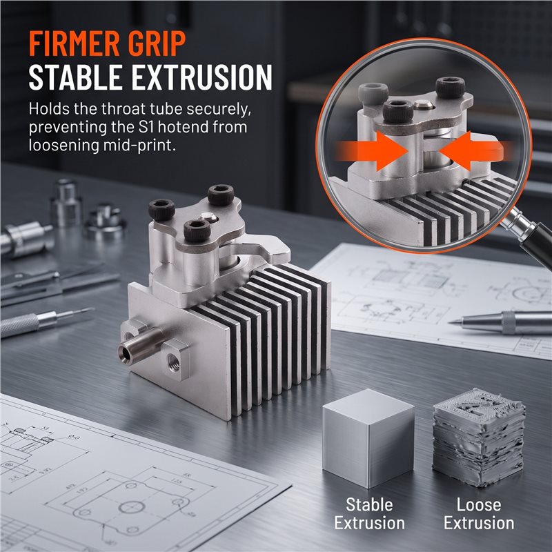 ABUO – Kompatibler Kühlkörper  – Hotend Assembly Bewertung und Preis