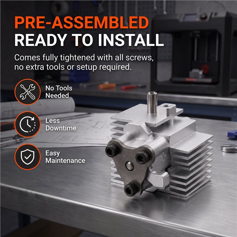 ABUO – Kompatibler Kühlkörper  – Hotend Assembly Bewertung und Preis