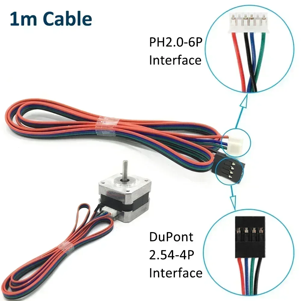 Nema17 Schrittmotor 42 Motor 4 – 3D Printer Bewertung und Preis