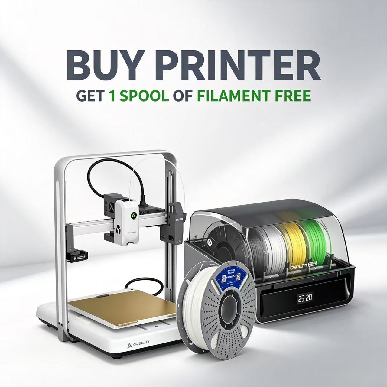 Creality Ender-3 V4 Combo Desk – Corexy 3D Printer Kit Bewertung und Preis