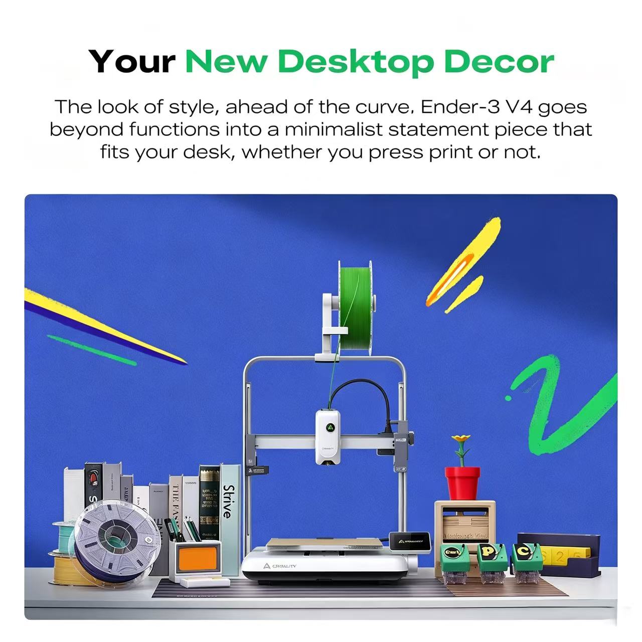 Creality Ender-3 V4 Combo Desk – Corexy 3D Printer Kit Bewertung und Preis