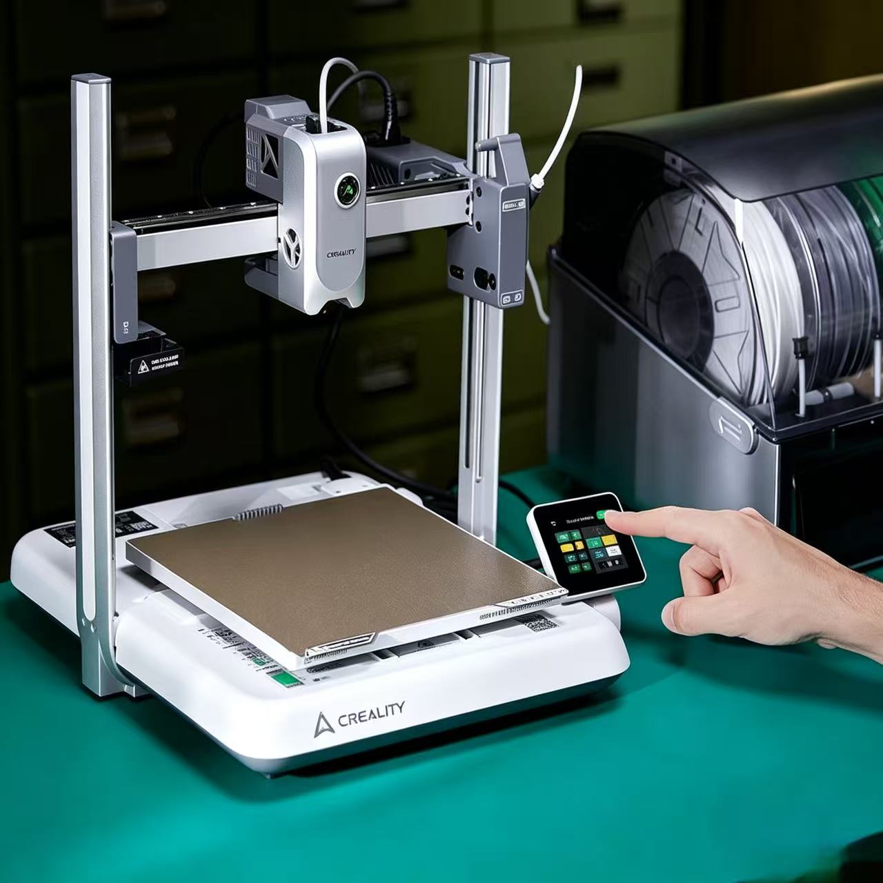 Creality Ender-3 V4 Combo Desk – Corexy 3D Printer Kit Bewertung und Preis