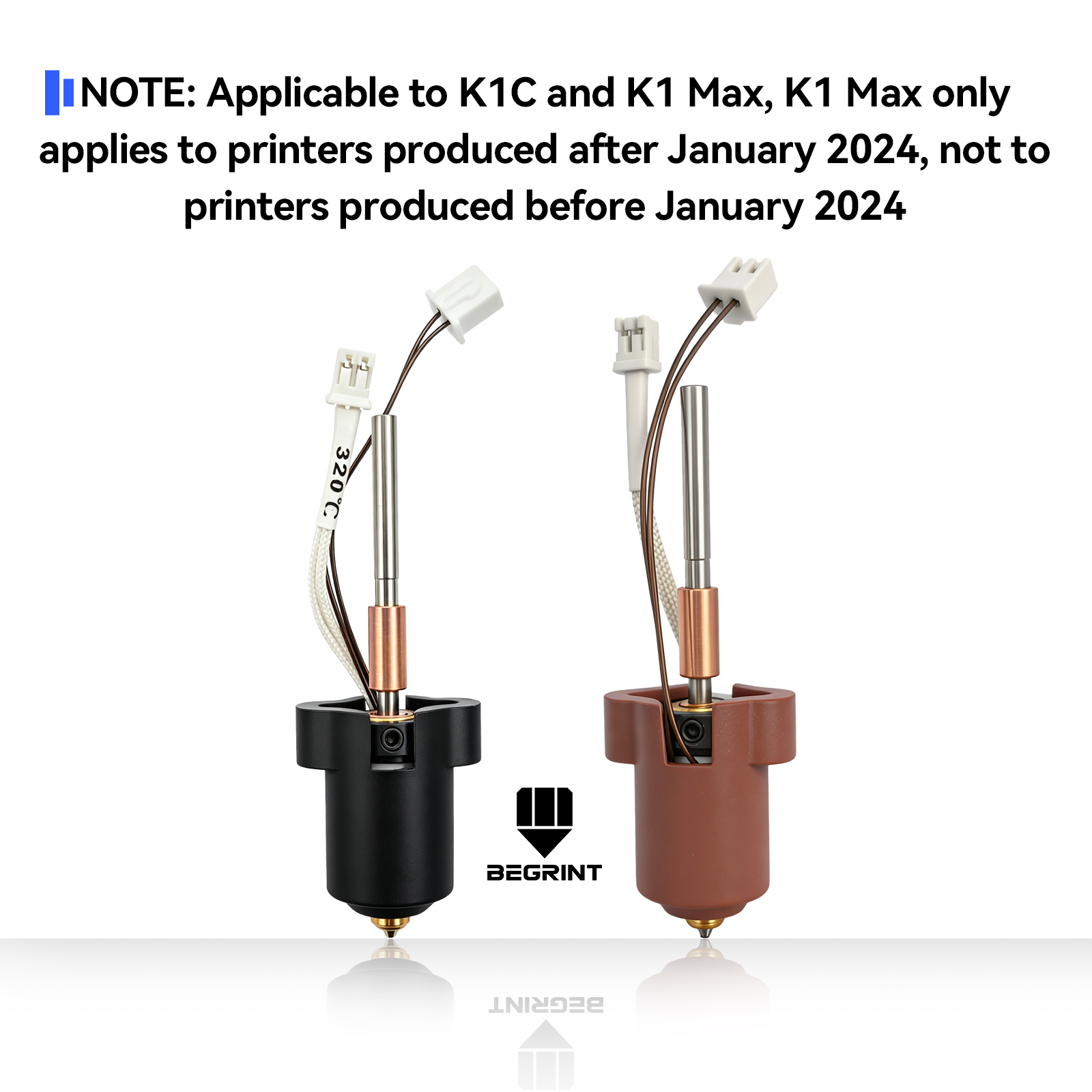 Für Creality K1C K1 MAX Hotend – Hotend Assembly Bewertung und Preis