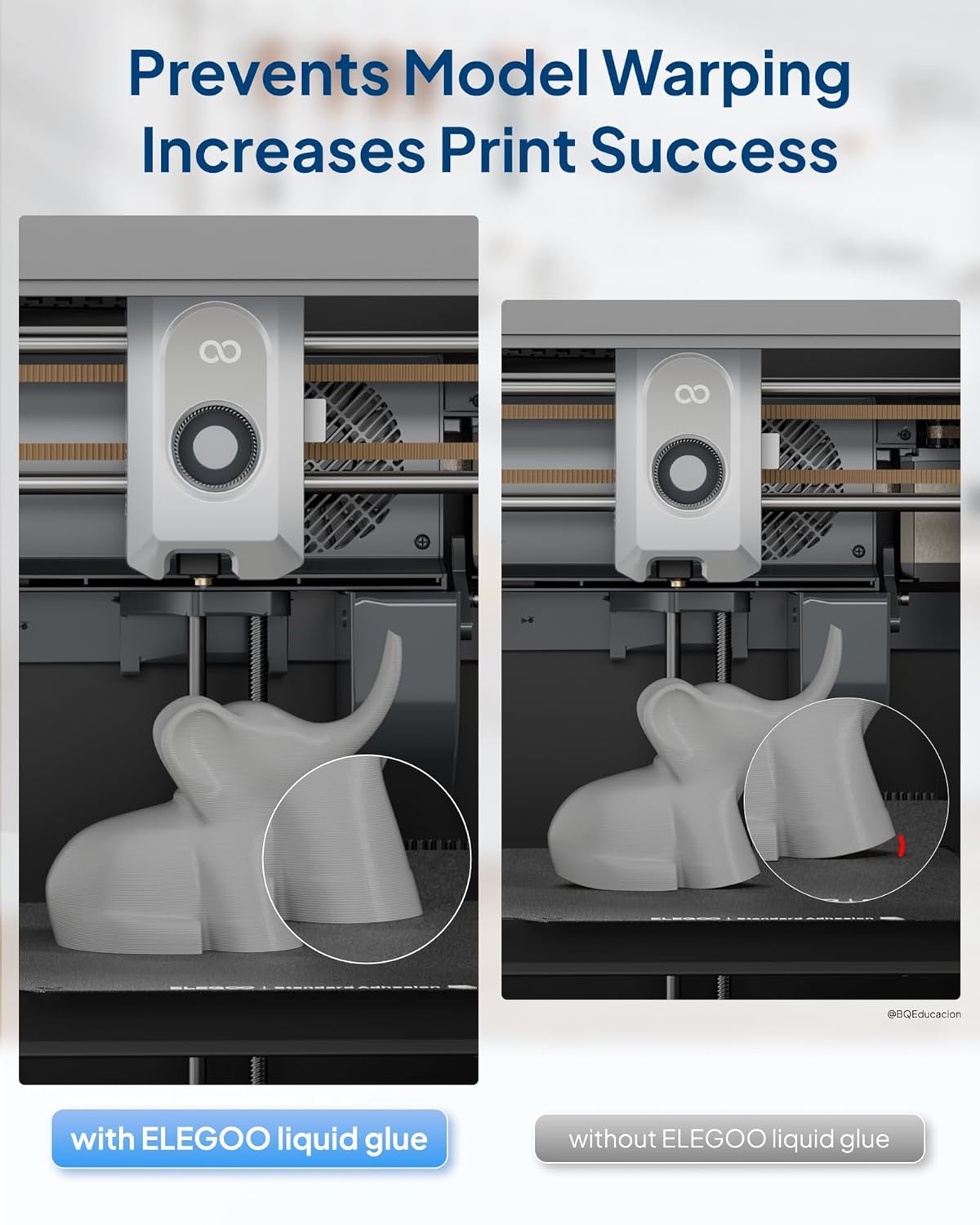 ELEGOO 3D-Drucker Klebstoff-St – Petg Filament Bewertung und Preis