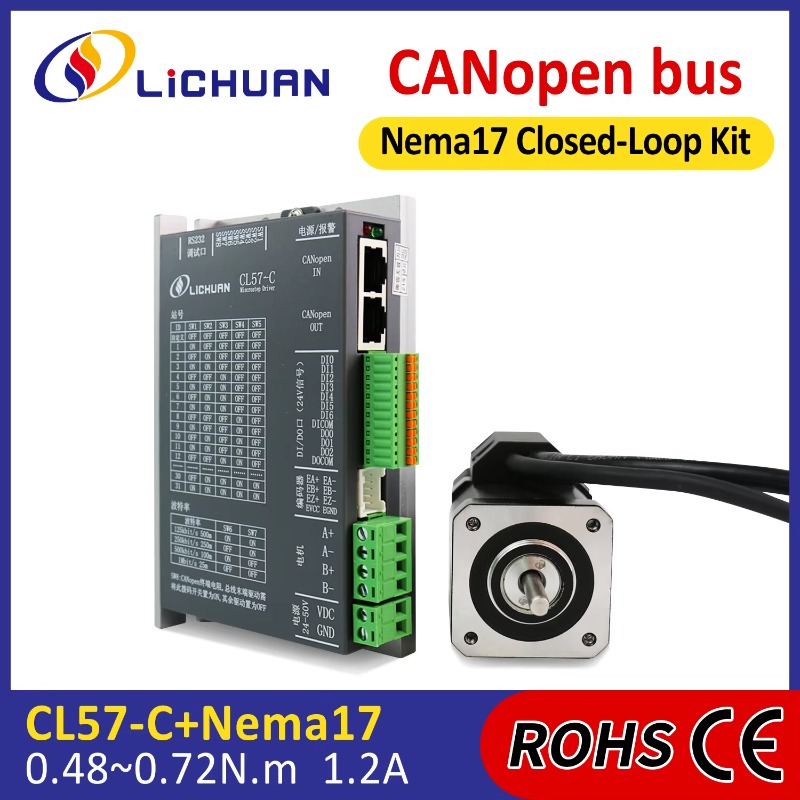 DC24V~50V 1,2A Schrittmotor-Co – Closed Loop Stepper Motor Nema 17 Bewertung und Preis