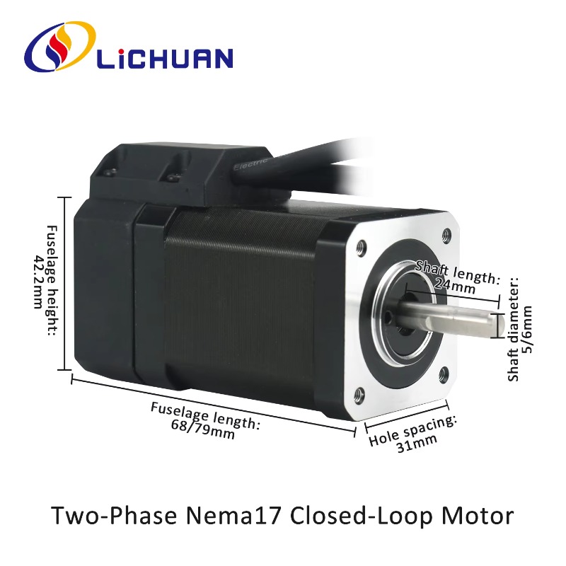 DC24V~50V 1,2A Schrittmotor-Co – Closed Loop Stepper Motor Nema 17 Bewertung und Preis