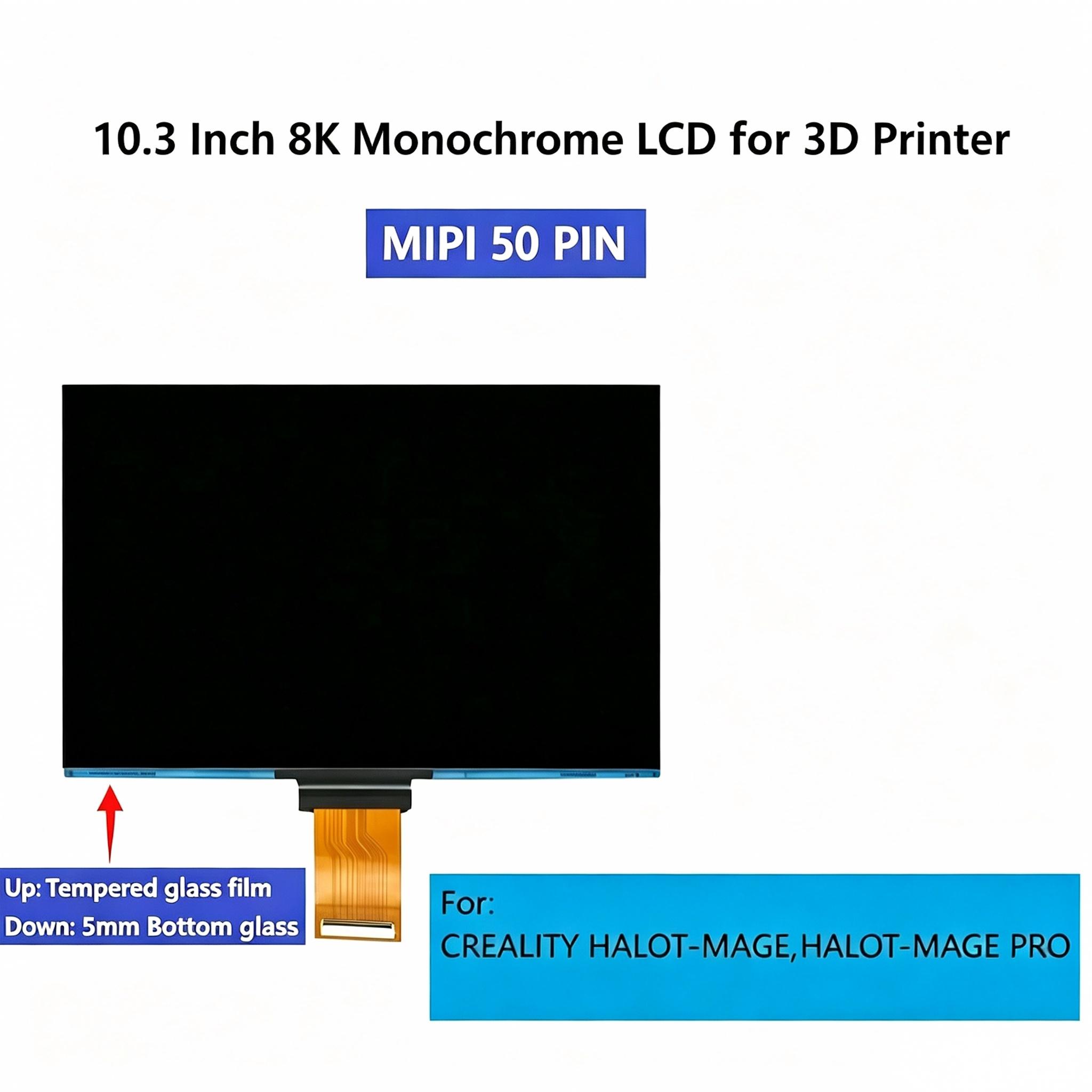 10,3 Zoll 8K Mono LCD-Bildschi – Resin Printer Bewertung und Preis