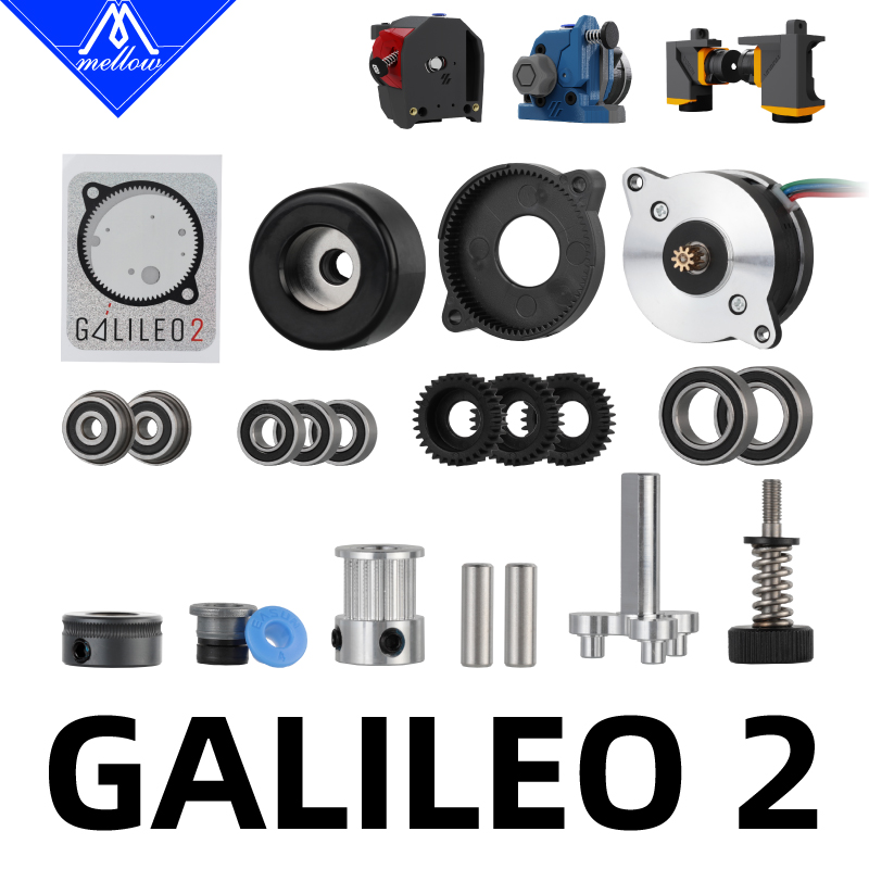 Mellow Galileo 2-Kit LDO (G2E  – Nozzle Tungsten Bewertung und Preis