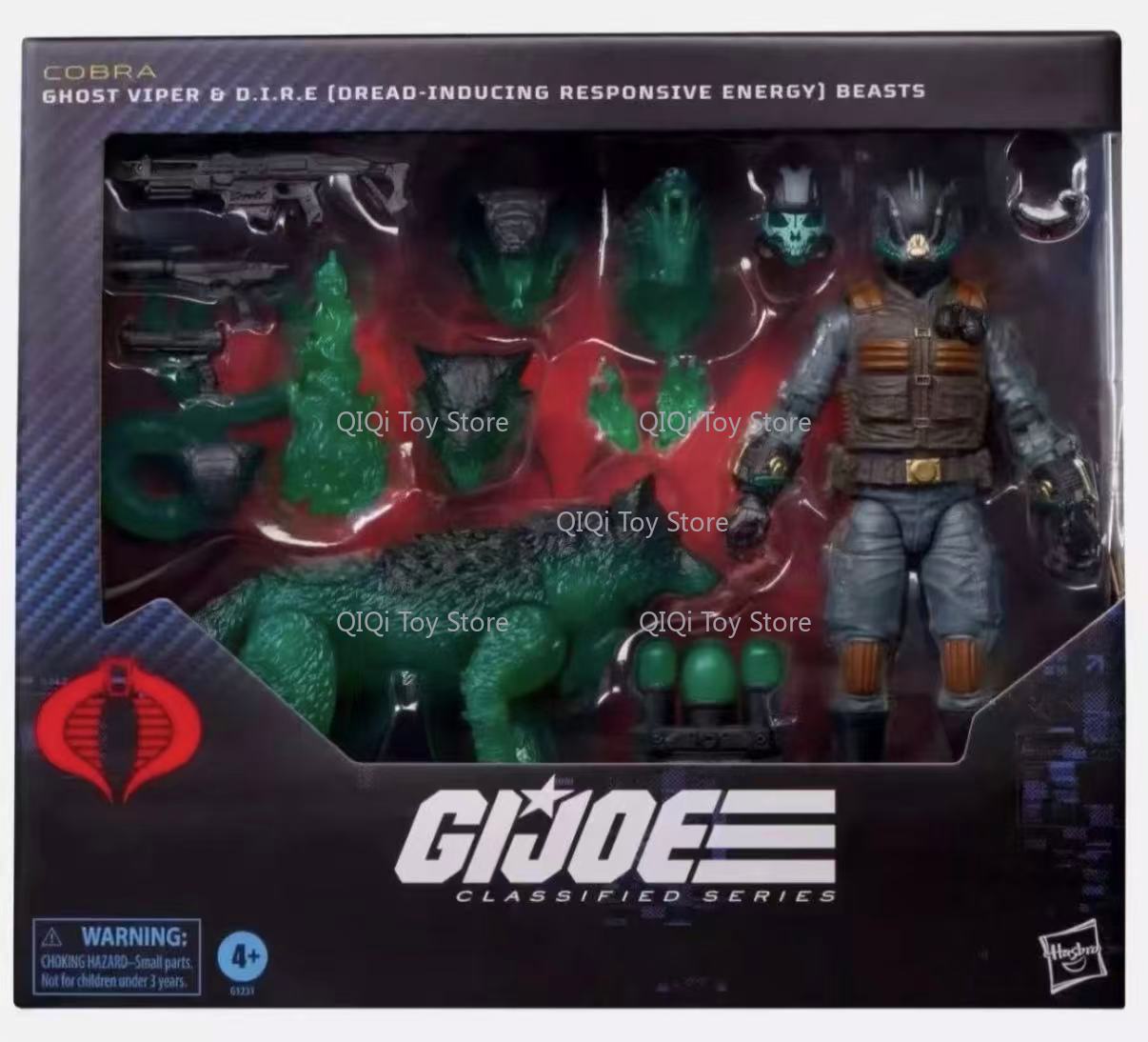 Echte Hasbro Troops Ghost Snak – Cobra Extruder Bewertung und Preis