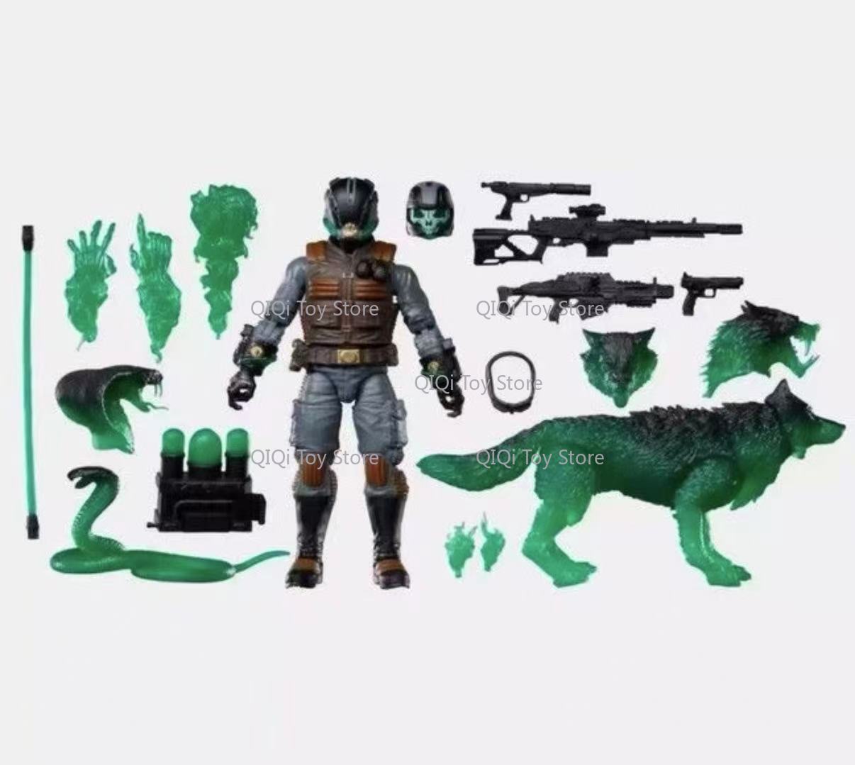 Echte Hasbro Troops Ghost Snak – Cobra Extruder Bewertung und Preis