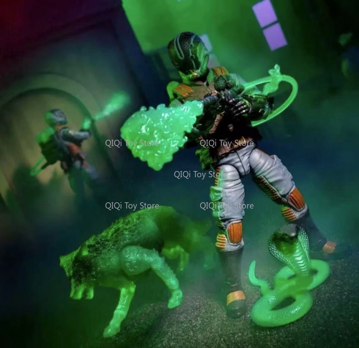 Echte Hasbro Troops Ghost Snak – Cobra Extruder Bewertung und Preis