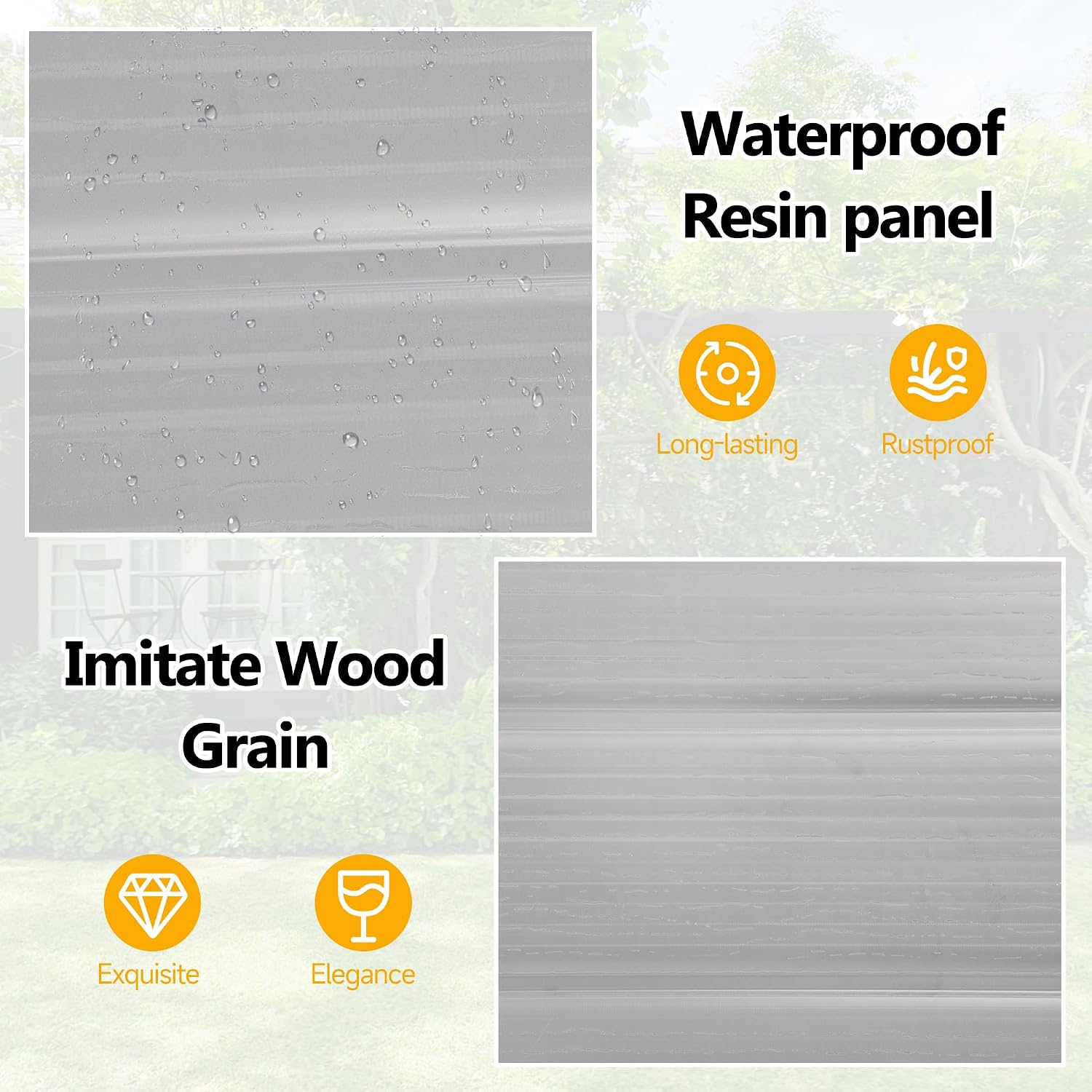 Outdoor-Geräteschuppen 6×4ft W – Uv Resin Bewertung und Preis